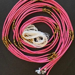 Gorgeous African Waistbeads made in Ghana.